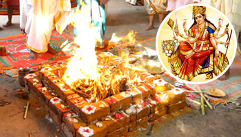 Vasantha Navaratri Special Homas